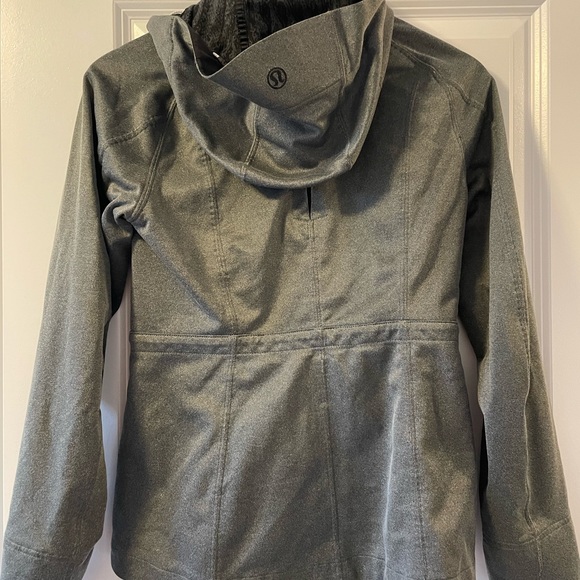 Grey Lululemon Jacket - Picture 5 of 6